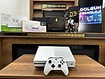 Microsoft Xbox One S 1 TB CD'li Tek Kol | Xbox - xboxone - xboxonex - XboxOne (İKİNCİ EL) 