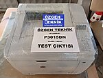 hp laserjet p3015dn yazıcı 