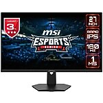 MSI G274F 27" 180Hz 1ms HDMI DP G-SYNC FHD Rapid IPS Gaming Oyuncu Monitör (OUTLET)