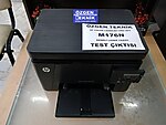 hp colorlaserjet pro mfp m176n yazıcı