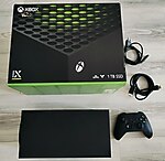 Xbox Series X 1 TB OYUN KONSOLU