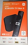Xiaomi mi box s 4k 2. nesil android tv box
