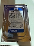 WD 1 tb disk