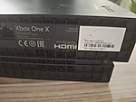 XBOX ONE X ACİLL SATILIK TEMİZDİR!!