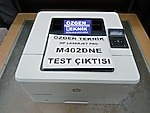 Hp laserjet pro 400 m402dne yazıcı(İKİNCİEL)