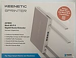 Keenetic Sprinter KN-3710-01-EU Mesh AX1800 1800 Mbps Router