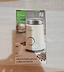 Kiwi kahve ve baharat öğütücü kspg4812 