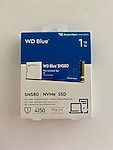 Western Digital BLUE SN580 WDS100T3B0E PCI-Express 4.0 1 TB M.2 SSD