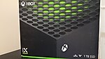 XBOX SERIES X - 1TB - SIFIR ÜRÜN