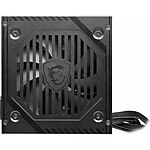 MSI MAG A600DN 600W 80+120mm Fan Power Supply