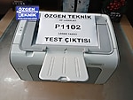 hp laserjet p1102 yazıcı