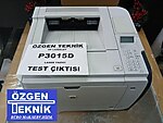 hp laserjet p3015d yazıcı