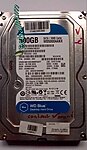 WD5000AAKX-60U6AA0 500 Gb WD Hard Disk Sorunsuz