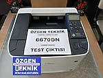 canon i-sensys lbp 6670dn yazıcı(İKİNCİEL)