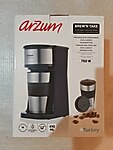 Arzum brewn take kişisel filtre makinesi