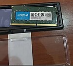 Crucial 16 GB 3200 MHz CL22