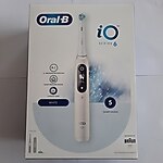 Oral-b io6 şarjlı diş fırçası