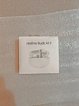 Realme Buds 3 air kulaklık. Sıfır
