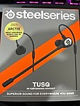 SteelSeries TusQ Kablolu Kulak İçi Oyuncu Kulaklığı
