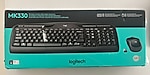 Logitech MK330 920-003988 Kablosuz Klavye Mouse Seti