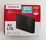 Mercusys MT110 150 Mbps 4G Taşınabilir Modem