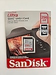 SanDisk Ultra SDSDUNC-256G-GN6IN Class 10 UHS-I U1 256 GB Hafıza Kartı