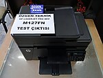 hp laserjet pro mfp m127fn yazıcı