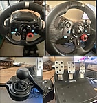 logitech g29 + shifter