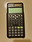 CASIO Fonksiyonlu Bilimsel Hesap Makinesi