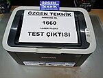 samsung ml-1660 yazıcı(İKİNCİEL)