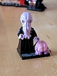 lego 71047 Dungeons Dragons mini figür Mind flayer 