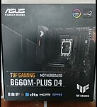 Asus Tuf B660m-Plus d4 anakart