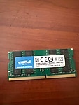 Crucial 16 gb ddr4 3200 mhz laptop ram
