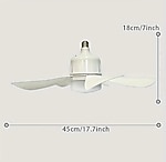 Tavan Vantilatörü 45 cm