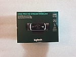 Logitech c922 pro profesyonel webcam. Sıfır