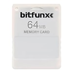 PS2 Slim Kasa Uyumlu 64 MB FMCB v1.966 Türkçe Menü Yüklü PS2 Hafıza Kartı.