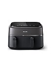 Philips 3000 Serisi Çift Hazneli Airfryer NA350/00 9 lt Yağsız Fritöz
