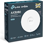 TP-Link EAP650 AX3000 2402 Mbps 5 GHz Tavan Tipi Wi-Fi 6 Access Point