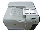 hp color laserjet cp3525n yazıcı(İKİNCİEL)