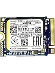 Kioxia BG4 KBG50ZNS256G 256 GB PCIe Gen4x4 NVMe M.2 2230 SSD