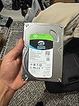 seagate 1 tb disk sağlık 100