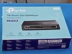 Tp-Link TL-SF1016D 16-Portlu 10/100Mbps Masaüstü Switch