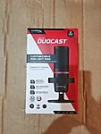 Hyperx Duocast oyuncu mikrofon. sıfır