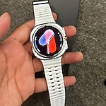 2 kordonlu amoled ekranlı akıllı saat smart watch ultra
