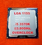 Intel Core i5 3570K 3.4GHz/3.80GHz 6MB 5.0GT/s LGA 1155 OVERCLOCK CPU işlemci/KARGO BEDAVA