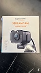 Logitech StreamCam, Full HD, Akıllı otomatik odaklama ve pozlama - Siyah (Outlet)