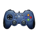 Logitech G F310 4 Tuşlu D-Pad ile Kablolu Gamepad - Lacivert
