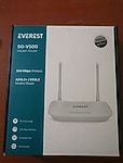 Everest sg-v500 adsl vdsl modem router
