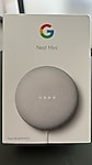 Google Nest Mini (2nd Jen) - Gri - Akıllı Hoparlör