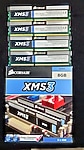 CORSAIR XMS3 1600MHz. 4x4=16GB KiT CMX8GX3M2A1600C9 RAM/(KARGO ÜCRETSİZ)